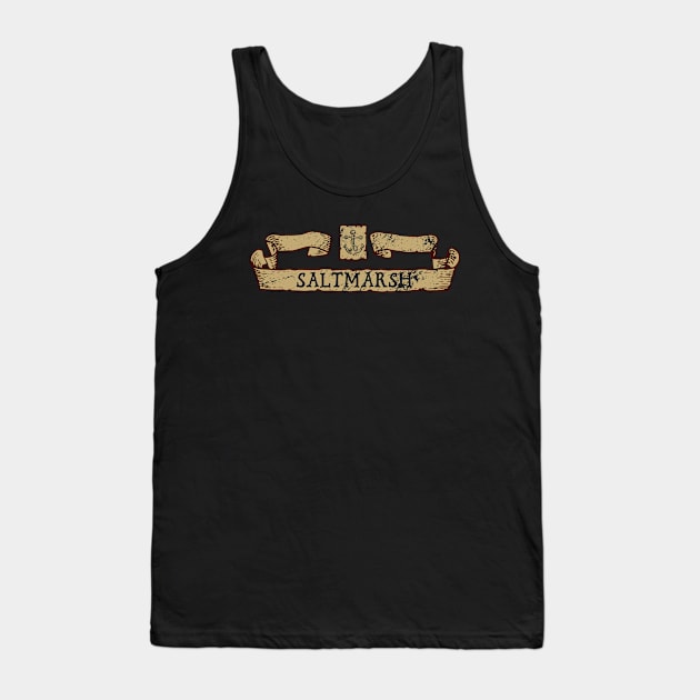 Saltmarsh Tank Top by Riverlynn_Tavern